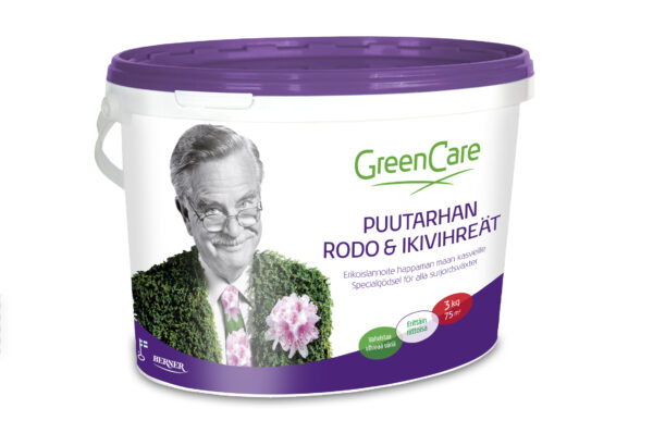 Puutarhan Rodo ja Ikivihreät 3kg