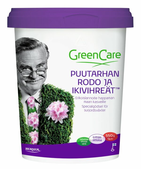 Puutarhan Rodo ja ikivihreät 550g