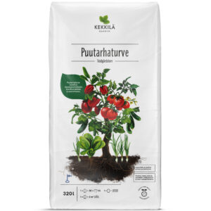 Puutarhaturve 320 l