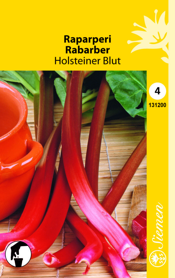 Raparperi 'Holsteiner Blut'