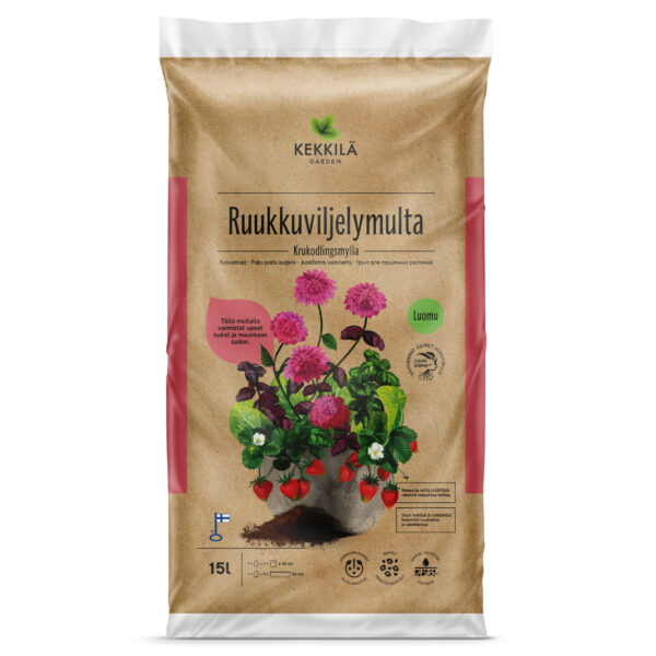 Luonnonmukainen Ruukkuviljelymulta 15L