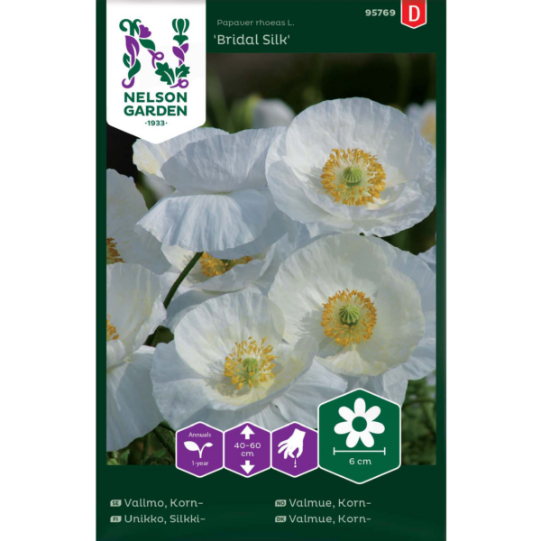 Silkkiunikko 'Bridal Silk'