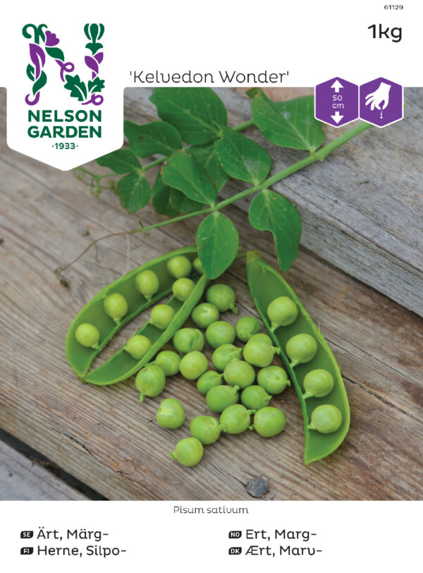 Silpoherne 'Kelvedon Wonder' 1 kg