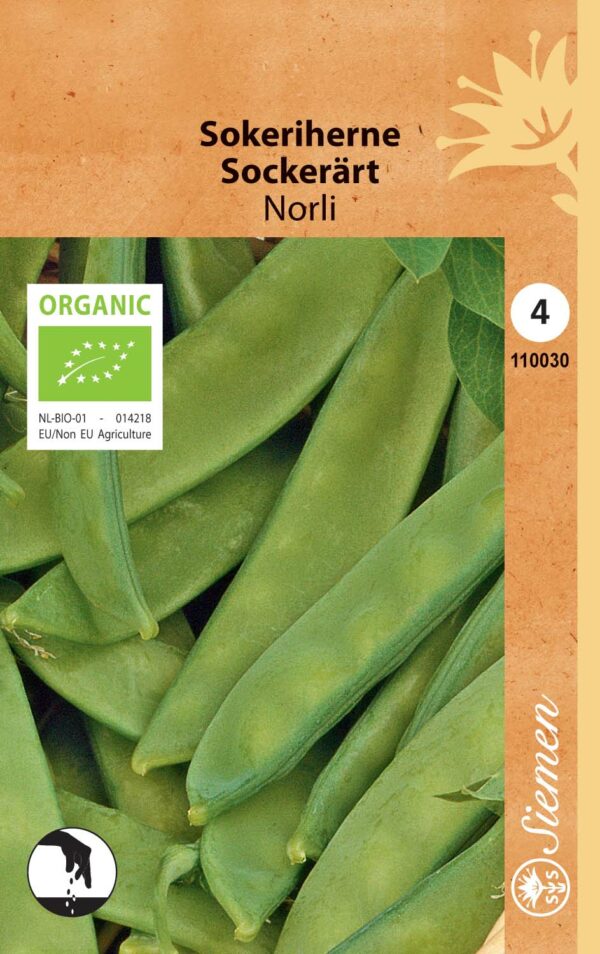 Luomu sokeriherne 'Norli'