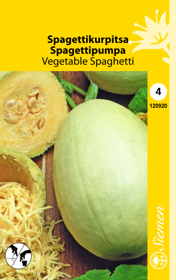 Spagettikurpitsa 'Vegetable Spaghetti'