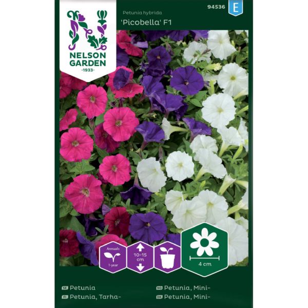 Tarhapetunia 'Picobella F1'