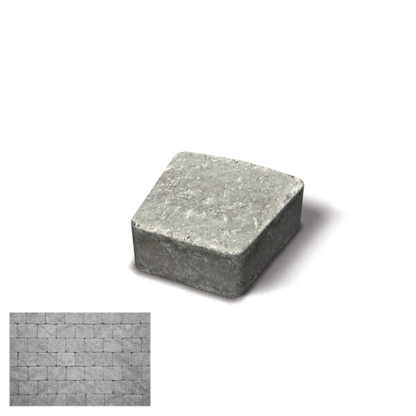 Troja Antik iso ympyrä harmaa