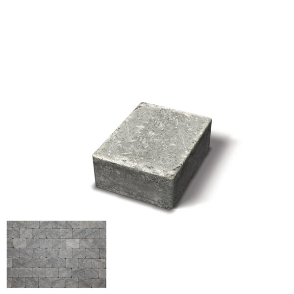 Troja Antik puolikivi 50 harmaamix
