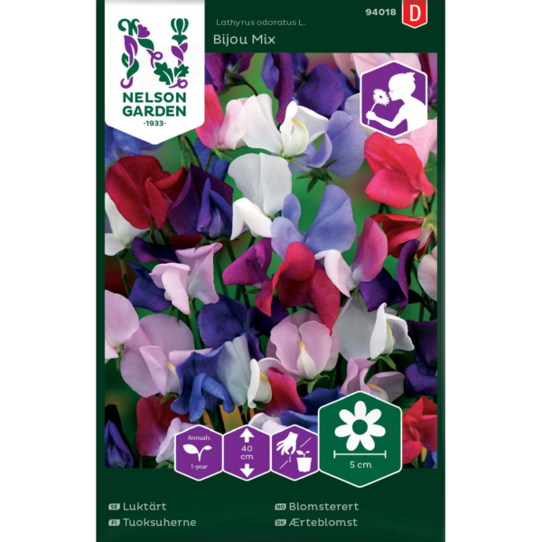 Tuoksuherne 'Bijou Mix'