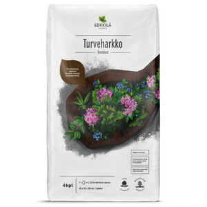 Turveharkko 4kpl/pkt