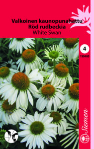 Kaunopunahattu ‘White Swan’