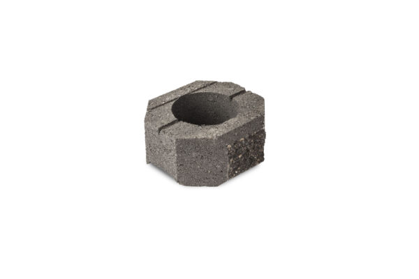 Vallikivi päätykivi Hb musta