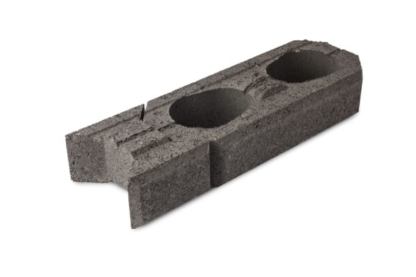 Vallikivi päätykivi Hb musta - Image 2