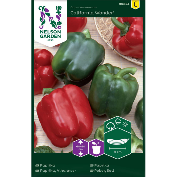 Paprika 'California Wonder'