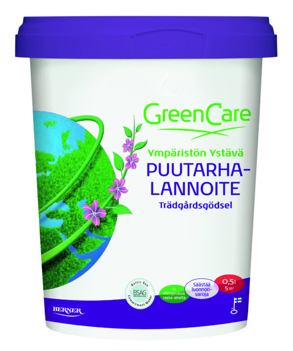 Ympäristön Ystävä puutarhalannoite 0,5L