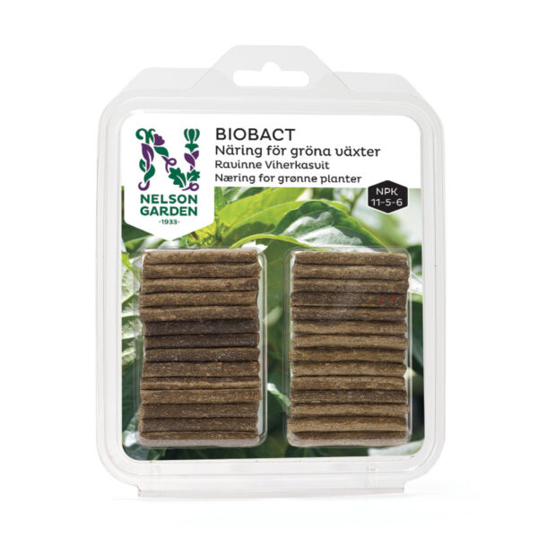 Biobact ravinnepuikko viherkasveille 28kpl/pkt