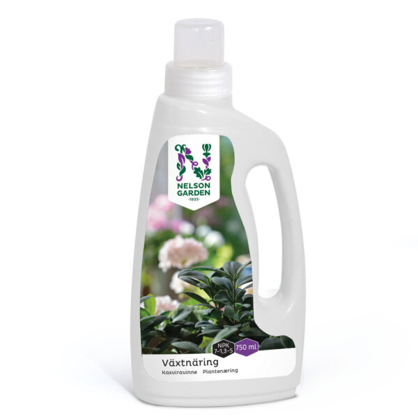 Kasviravinne 750ml