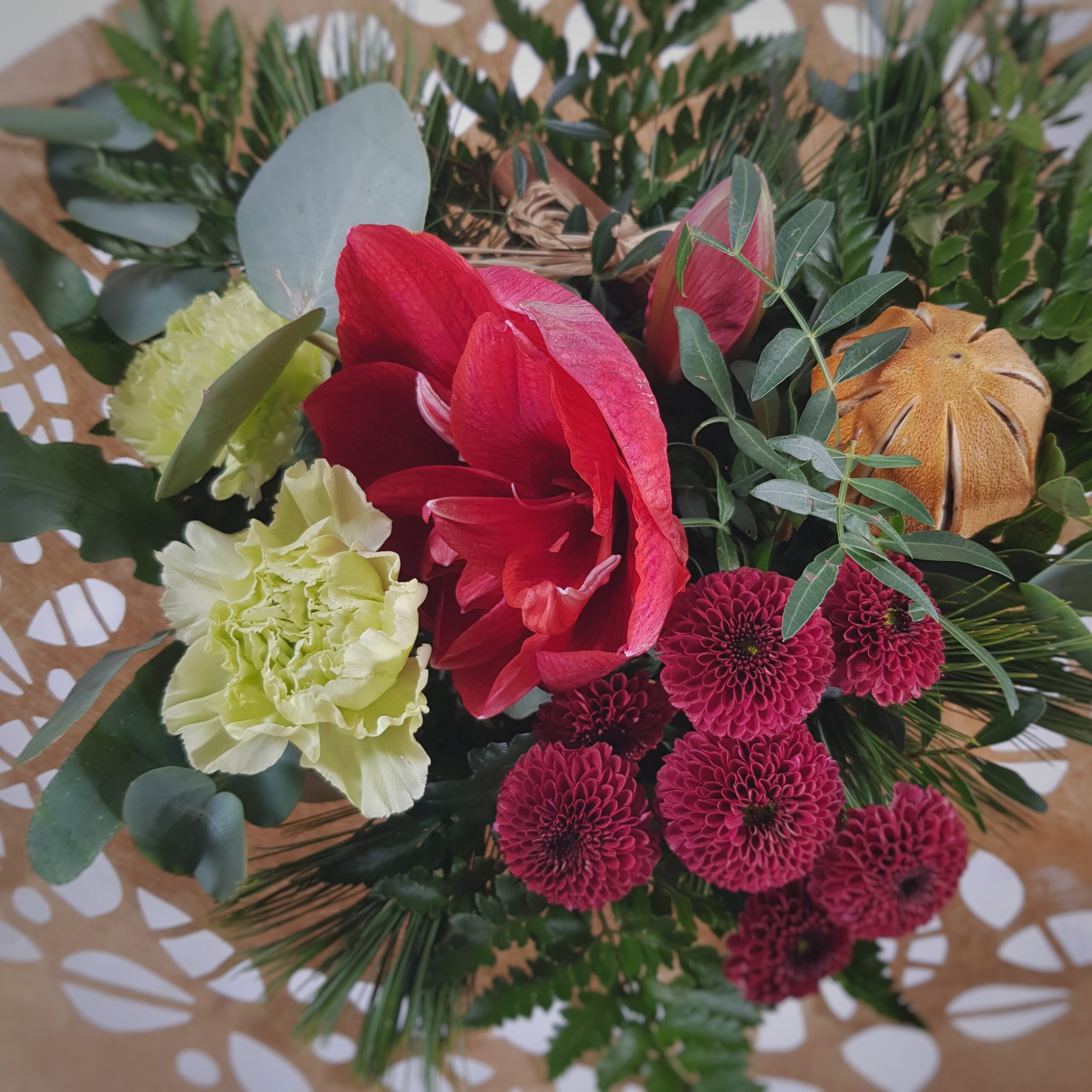 Joulupuska punainen - Image 2