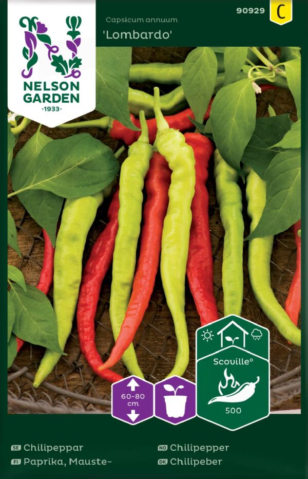 Chilipaprika 'Lombardo'