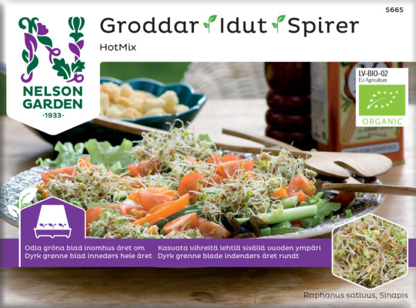 Idut, Hot Mix, Organic