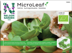 Micro Leaf Auringonkukka Organic
