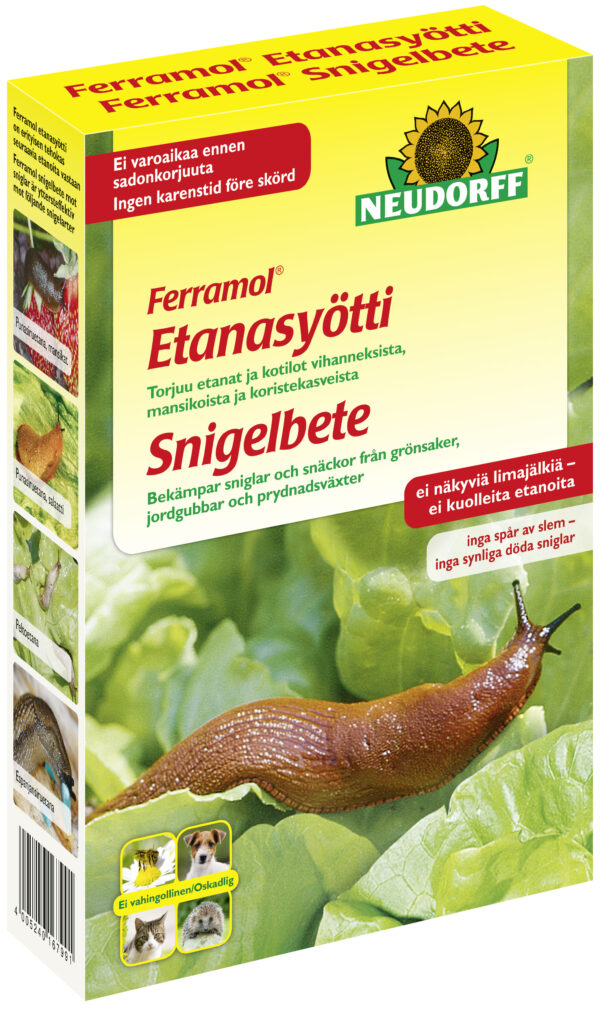 Ferramol Etanasyötti 2,5kg