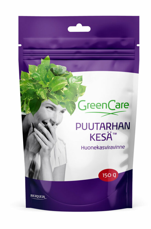 Puutarhan kesä Huonekasviravinne 150g