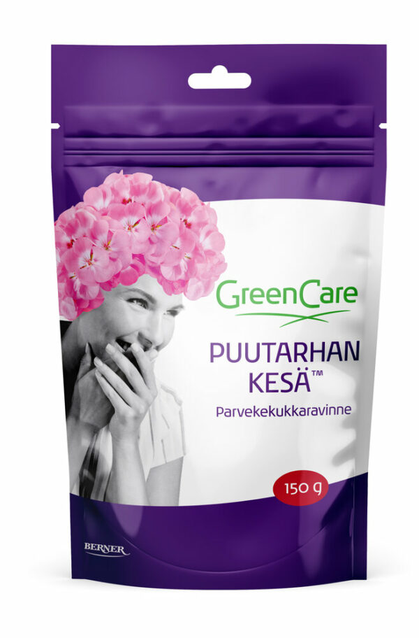 Puutarhan kesä Parvekekukkaravinne 150g
