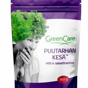 Puutarhan kesä Yrtti ja salaattiravinne 150g