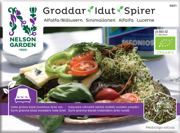 Idut,Sinimailanen/Alfalfa