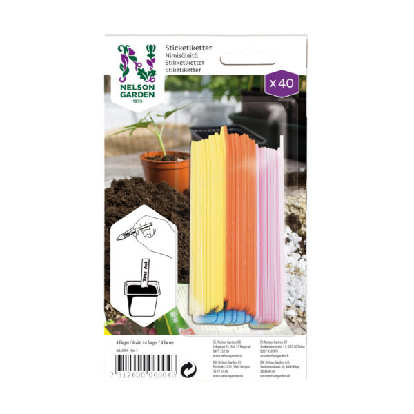 Nimikyltti Colour 40kpl/pkt