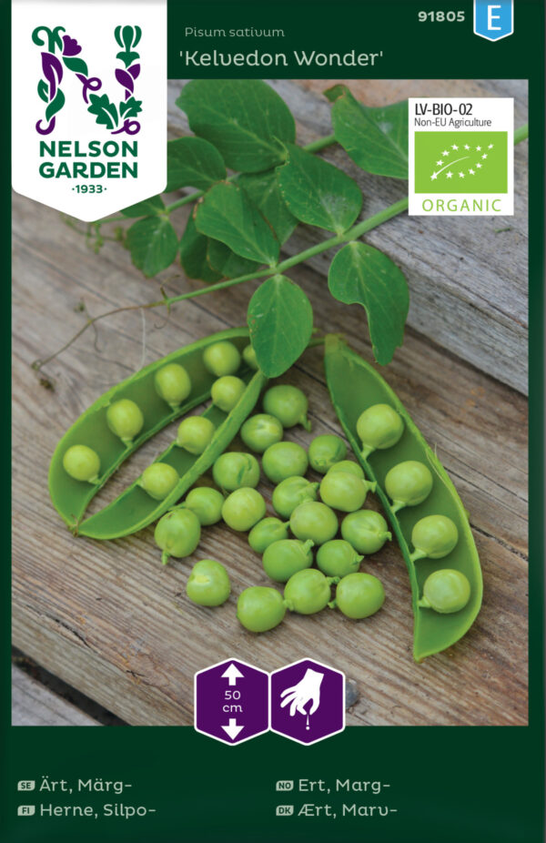 Silpoherne 'Kelvedon Wonder' Organic