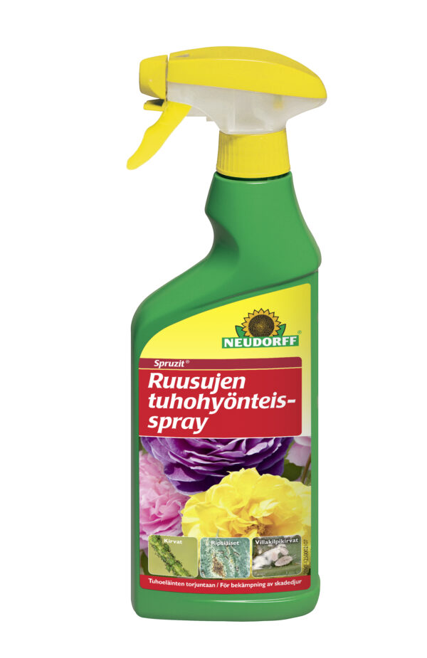 Spruzit Ruusujen tuhohyönteisspray 500ml