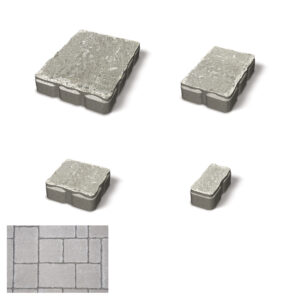 Fantasi Antiikki 50 harmaa