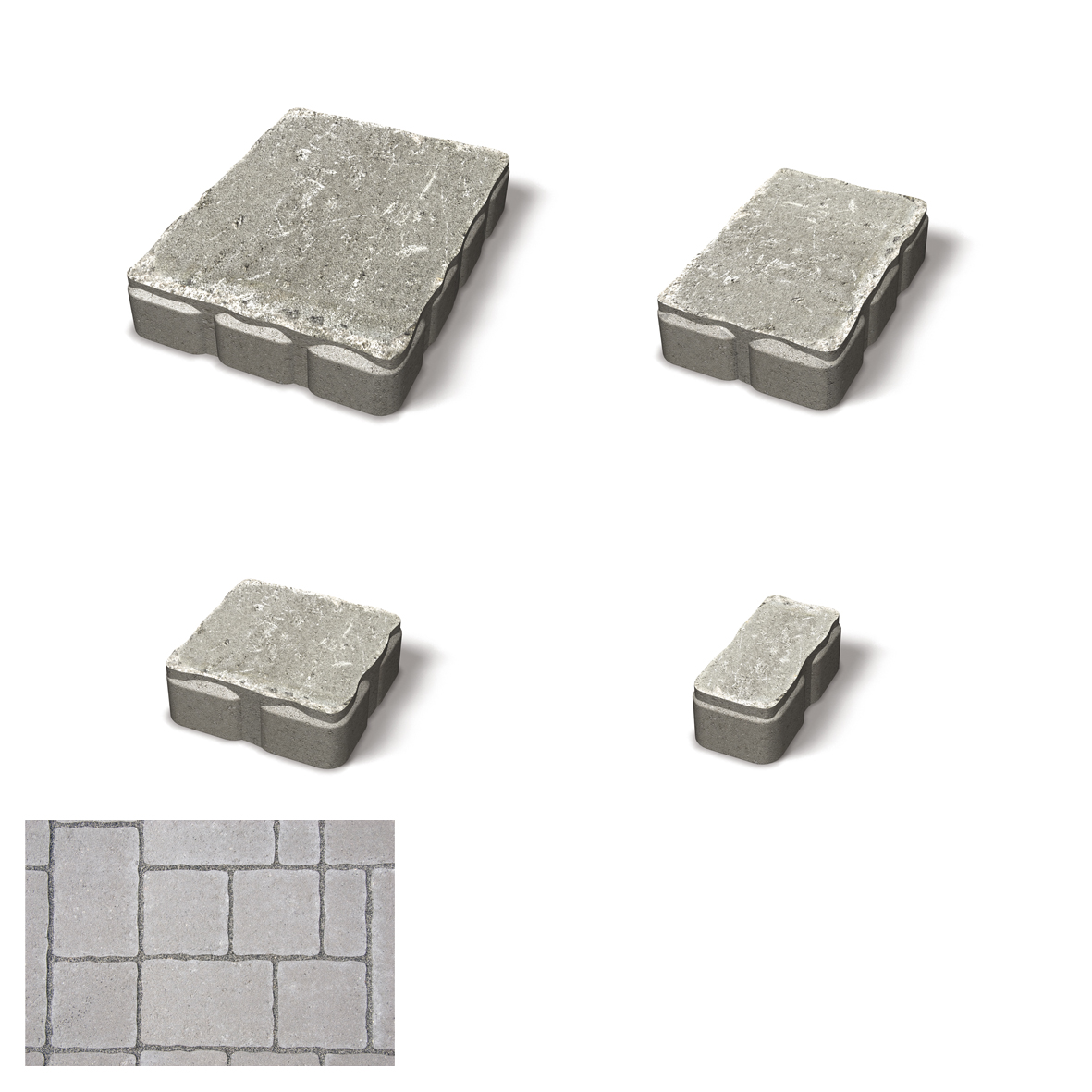 Fantasi Antiikki 50 harmaa