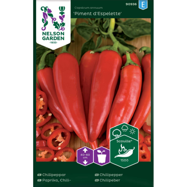 Chilipaprika 'Piment d'Espelette'