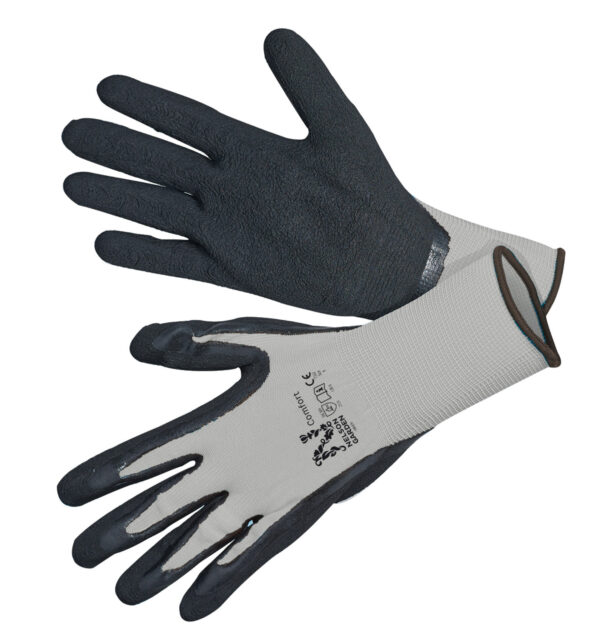 Käsine Comfort harmaa/musta 7