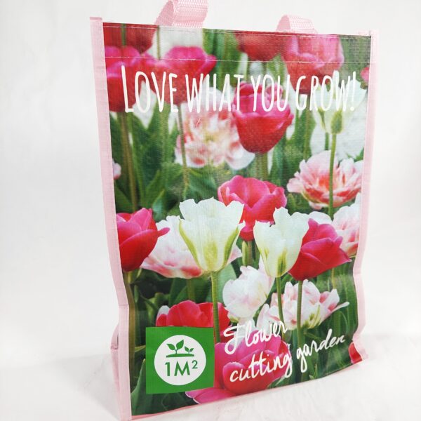 Tulppaanikassi 'Love what you grow'