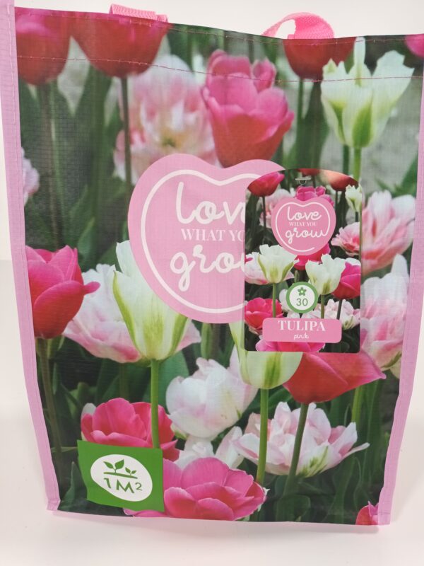 Tulppaanikassi Love what you Grow 30 kpl