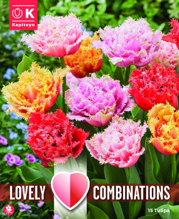 Lovely Combinations Double Crispa Mix 15 kpl