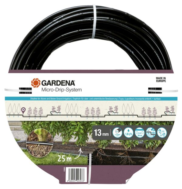 MDS-Laajennussarja kasviriveille 25m GARDENA