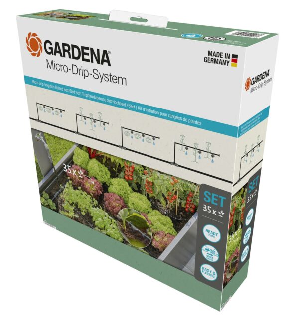 MDS-Kastelusarja Viljelylaatikko GARDENA