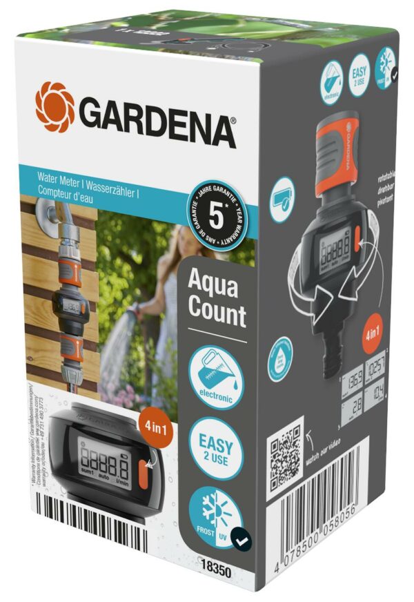 Vesimittari GARDENA AquaCount