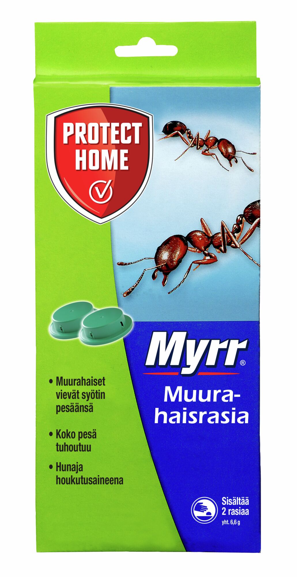 Myrr Muurahaisrasia 2 kpl/pkt