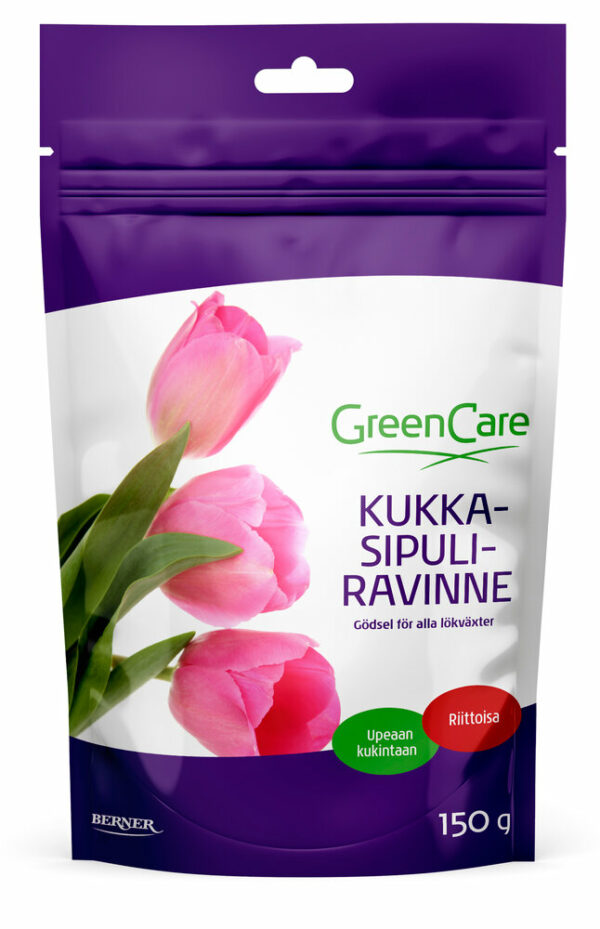 Kukkasipuliravinne 150g