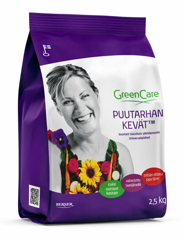 Puutarhan kevät 2,5kg