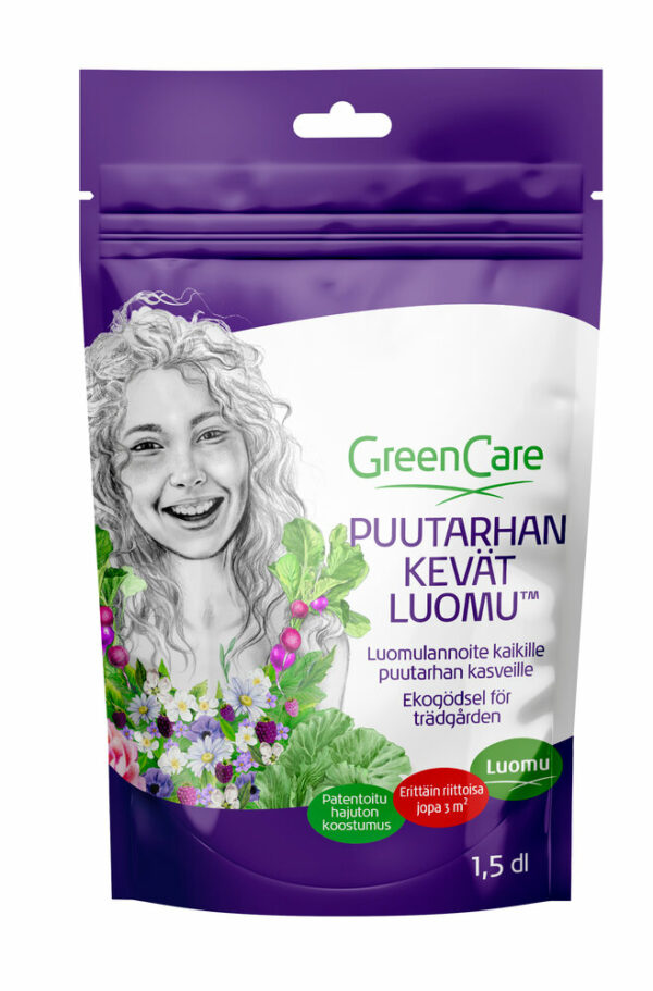 Puutarhan Kevät Luomu 1,5 dl
