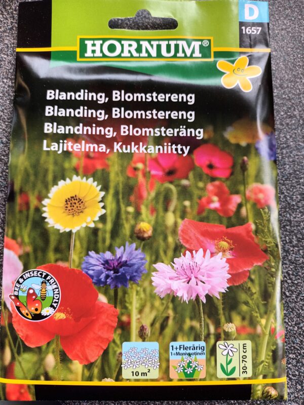 Kukkaniittysiemenseos Kukkaniitty
