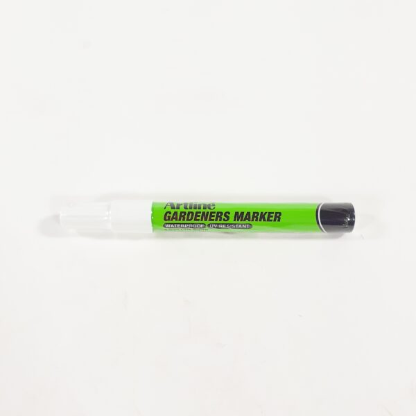 Artline Gardeners Marker 2,3mm white