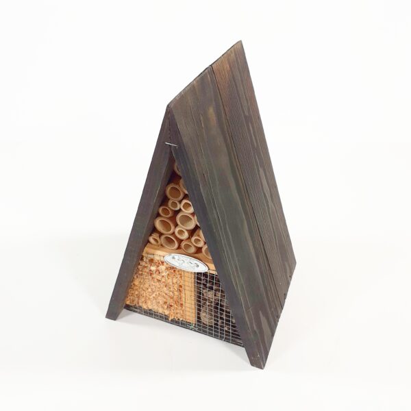 Hyönteishotelli 'Wigwam' musta